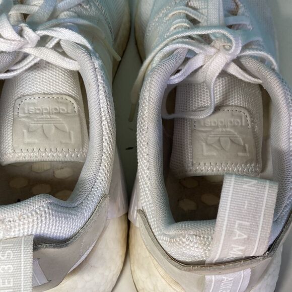 Adidas NMD R2 Triple White 2017 Size 11 main image 15